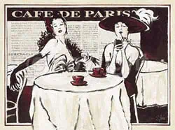 cafe de paris vs. piranha